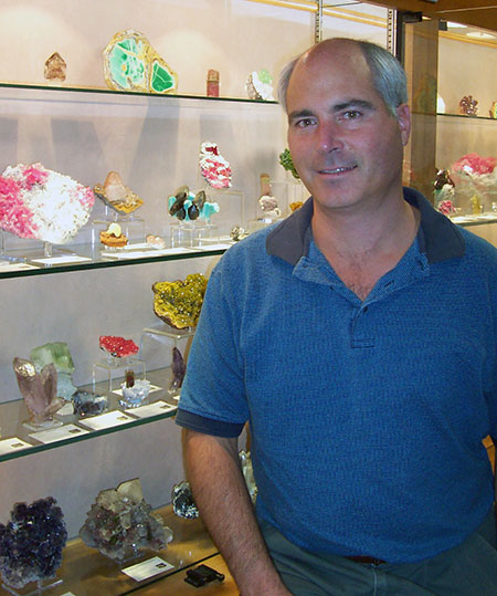 Richard Jackson, Collectors Edge Minerals