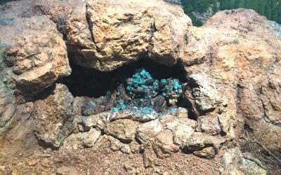 Two Point Amazonite Mine, Teller County, Colorado