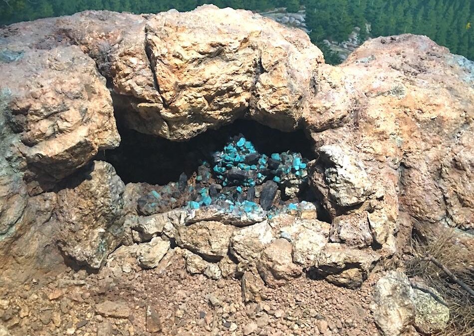 Two Point Amazonite Mine, Teller County, Colorado