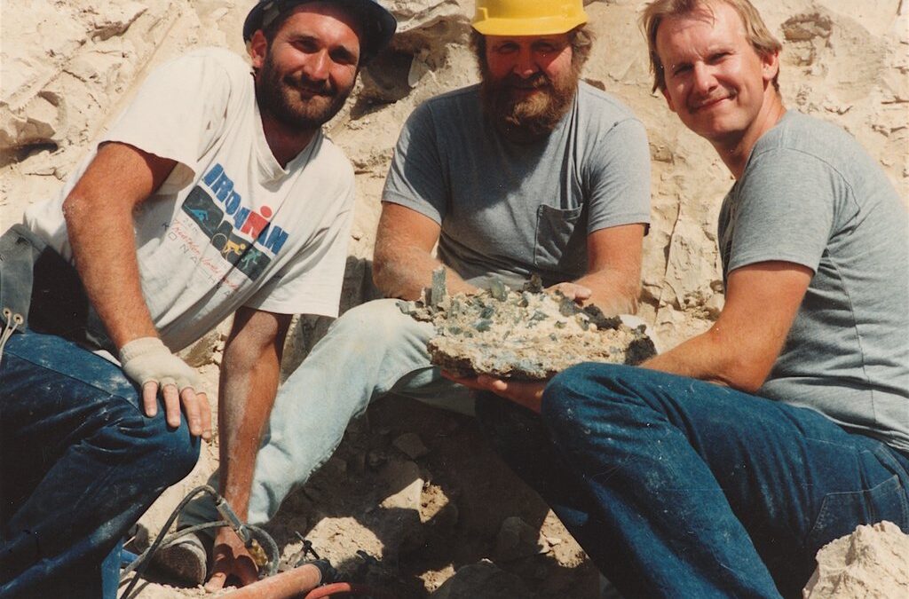 The Stoneham Barite Locality, Stoneham, Colorado