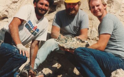 The Stoneham Barite Locality, Stoneham, Colorado