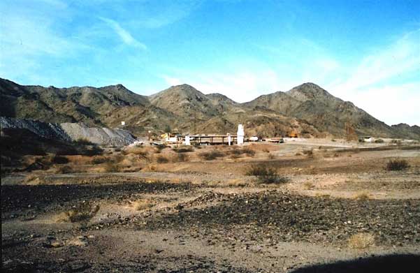 view of the Red Cloud Mine in 2002