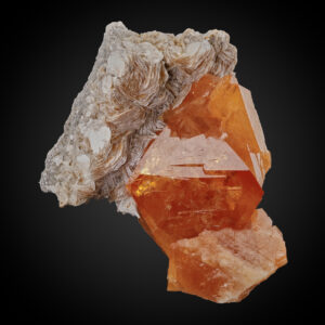 Scheelite Muscovite