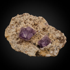 Fluorite Quartz v. Smoky, Spessartine