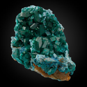 Dioptase, Shattuckite