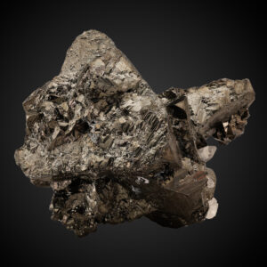 Tetrahedrite, Quartz