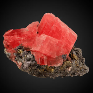 Rhodochrosite, Tetrahedrite