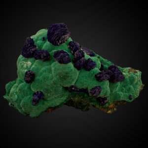 Azurite, Malachite