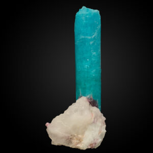 Elbaite v. Cuprian, Quartz
