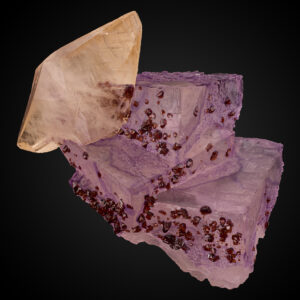 Fluorite, Calcite, Sphalerite