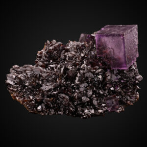 Fluorite, Sphalerite