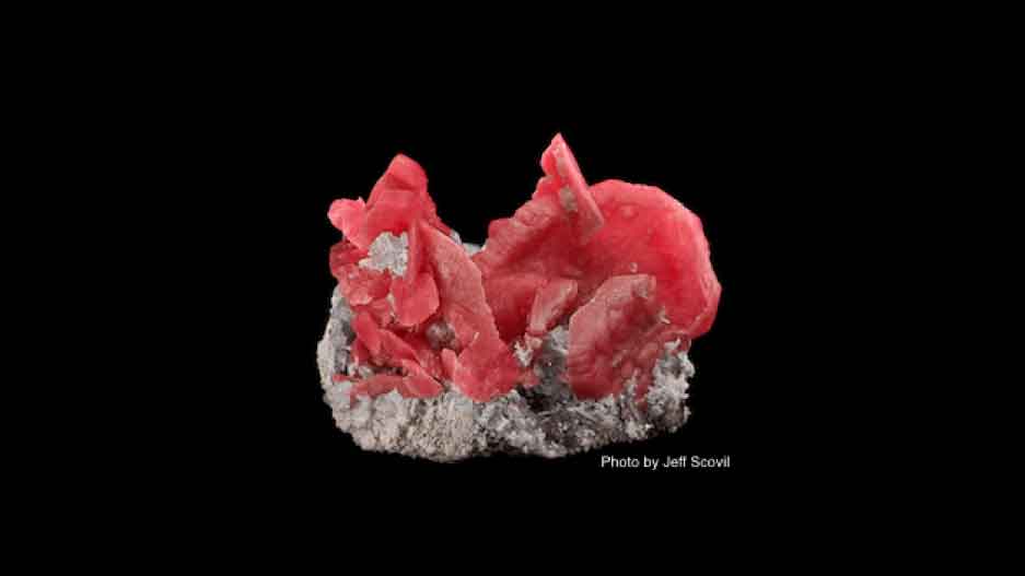 The Wutong Rhodochrosite Mine, Guangxi Zhuang Autonomous Region, China