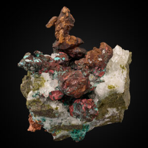 Copper, Quartz