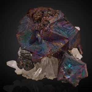 Chalcopyrite, Quartz