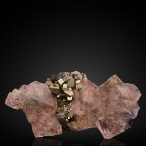 Fluorite, Pyrite