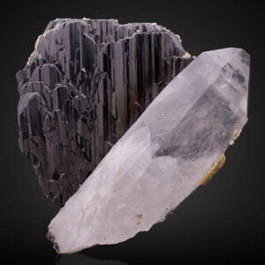 Ferberite, Quartz