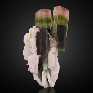 Elbaite, Albite