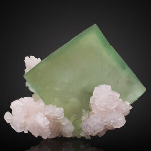Fluorite, Calcite v. Manganoan