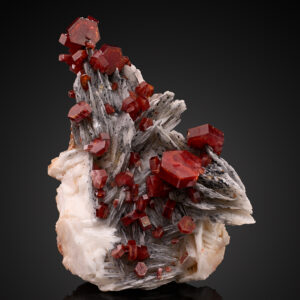 Vanadinite, Barite