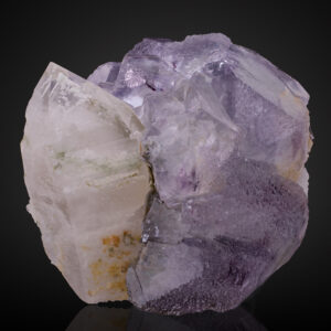 Fluorite, Quartz