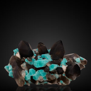 Microcline v. Amazonite, Quartz v. Smoky