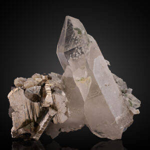 Arsenopyrite, Quartz