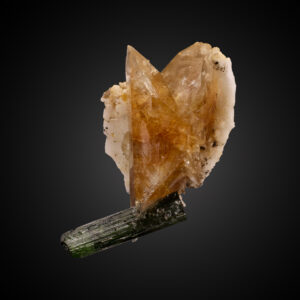Hydroxylherderite, Elbaite