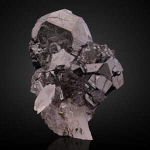 Bournonite, Fluorite, Quartz