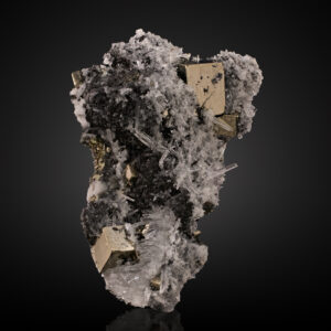 Pyrite, Sphalerite, Quartz