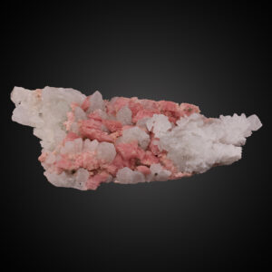 Rhodochrosite, Quartz