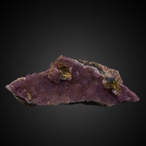 Quartz v. Amethyst, Chalcopyrite, Sphalerite