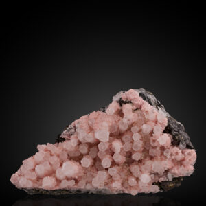 Rhodochrosite, Sphalerite, Quartz