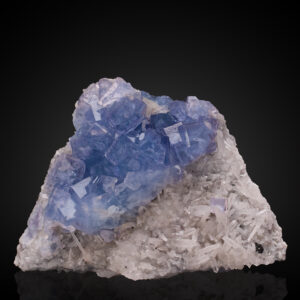 Fluorite, Quartz