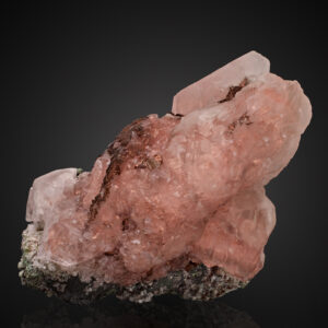 Calcite (Copper Inclusion)
