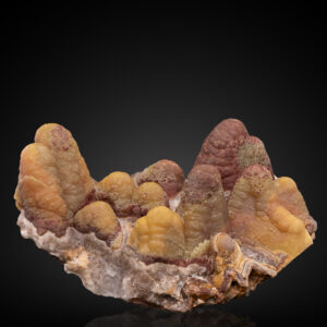 Smithsonite, Calcite