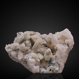 Quartz, Rhodochrosite