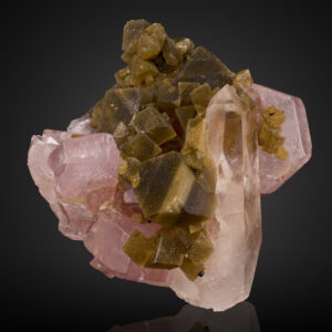Fluorapatite, Siderite, Quartz
