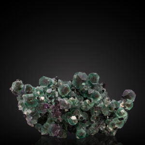 Fluorite, Schorl