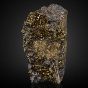Millerite, Chalcopyrite