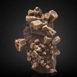 Mottramite a. Vanadinite (FIGURED)