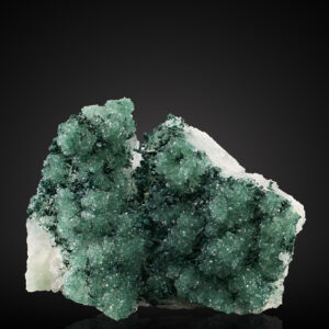 Atacamite, Quartz