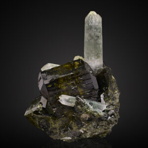 Epidote, Quartz