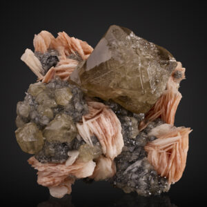 Cerussite, Barite