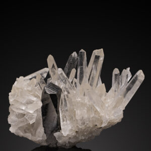 Ferberite, Quartz