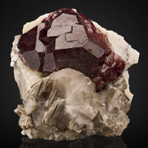 Garnet v. Spessartine, Quartz, Muscovite