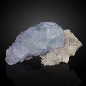 Fluorite, Quartz
