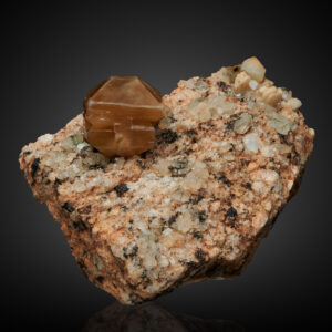 Xenotime-(Y), Quartz