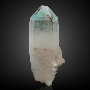 Ajoite in Quartz